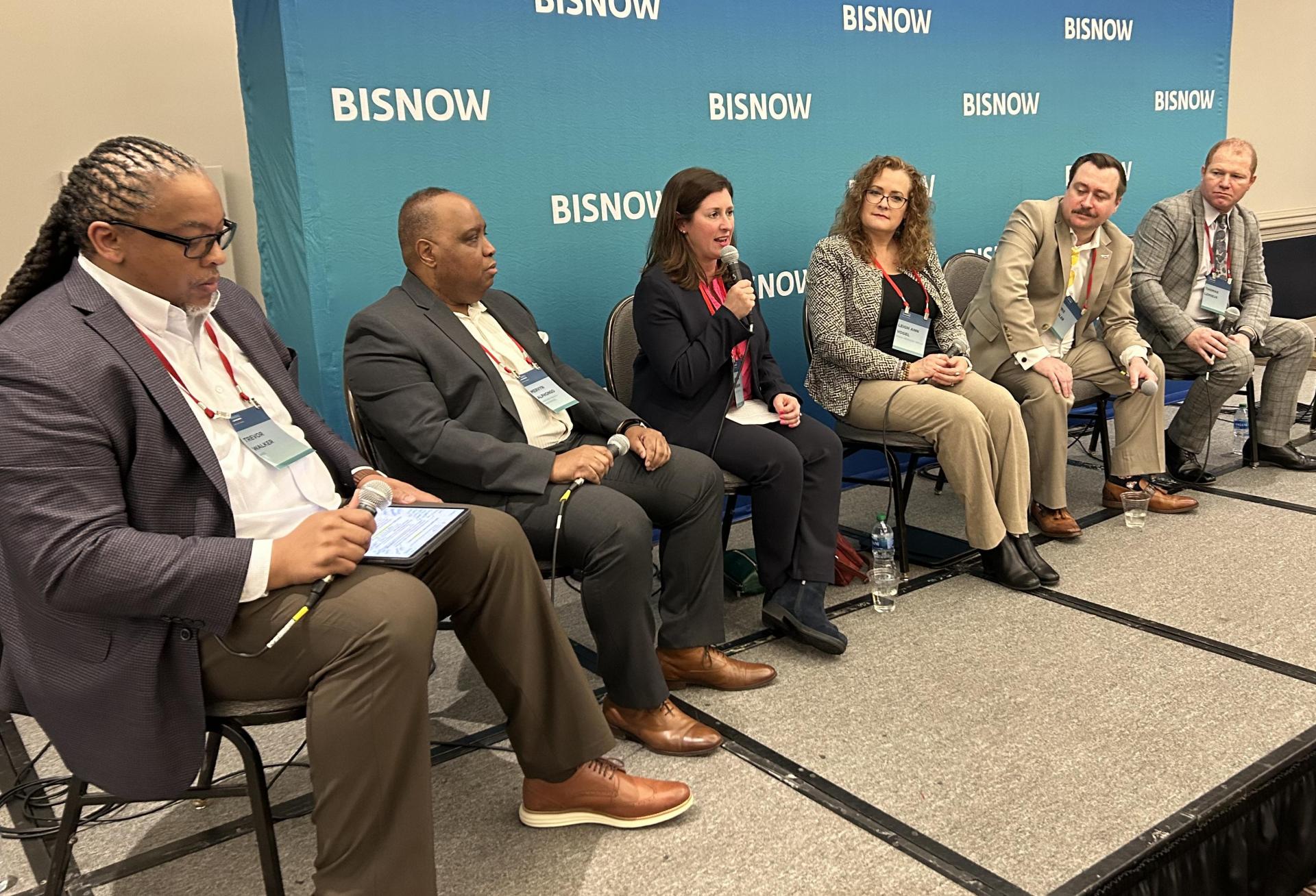 TREVOR WALKER
Sr Health Project Manager, HKS

Mervyn Alphonso
EVP and Partner, Anchor Health Properties

Amanda Mewborn
AMANDA MEWBORN
Group VP, Advocate Health

LEIGH ANN VOGEL
Associate Partner, Syska Hennessy Group

,
Chris Ressler
CHRIS RESSLER
Regional Healthcare Director, Page

Thomas Lemieux
THOMAS LEMIEUX