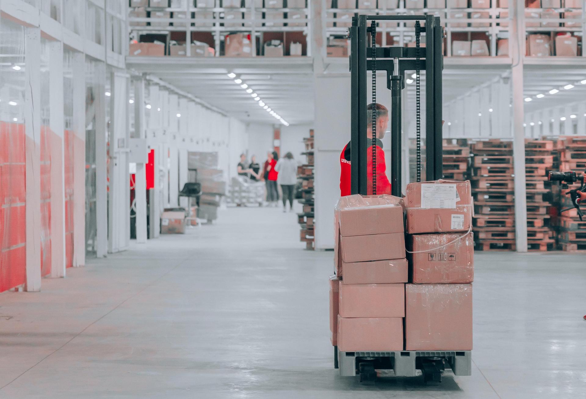 Billionaire Zara Founder Snapping Up U.S. Logistics Centers