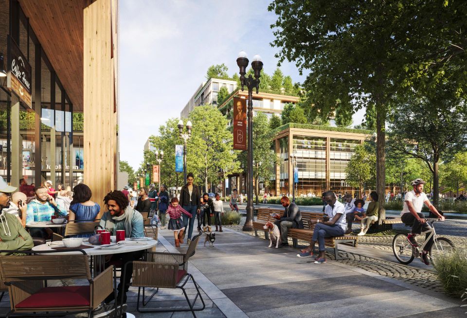 Bronzeville Lakefront Rendering