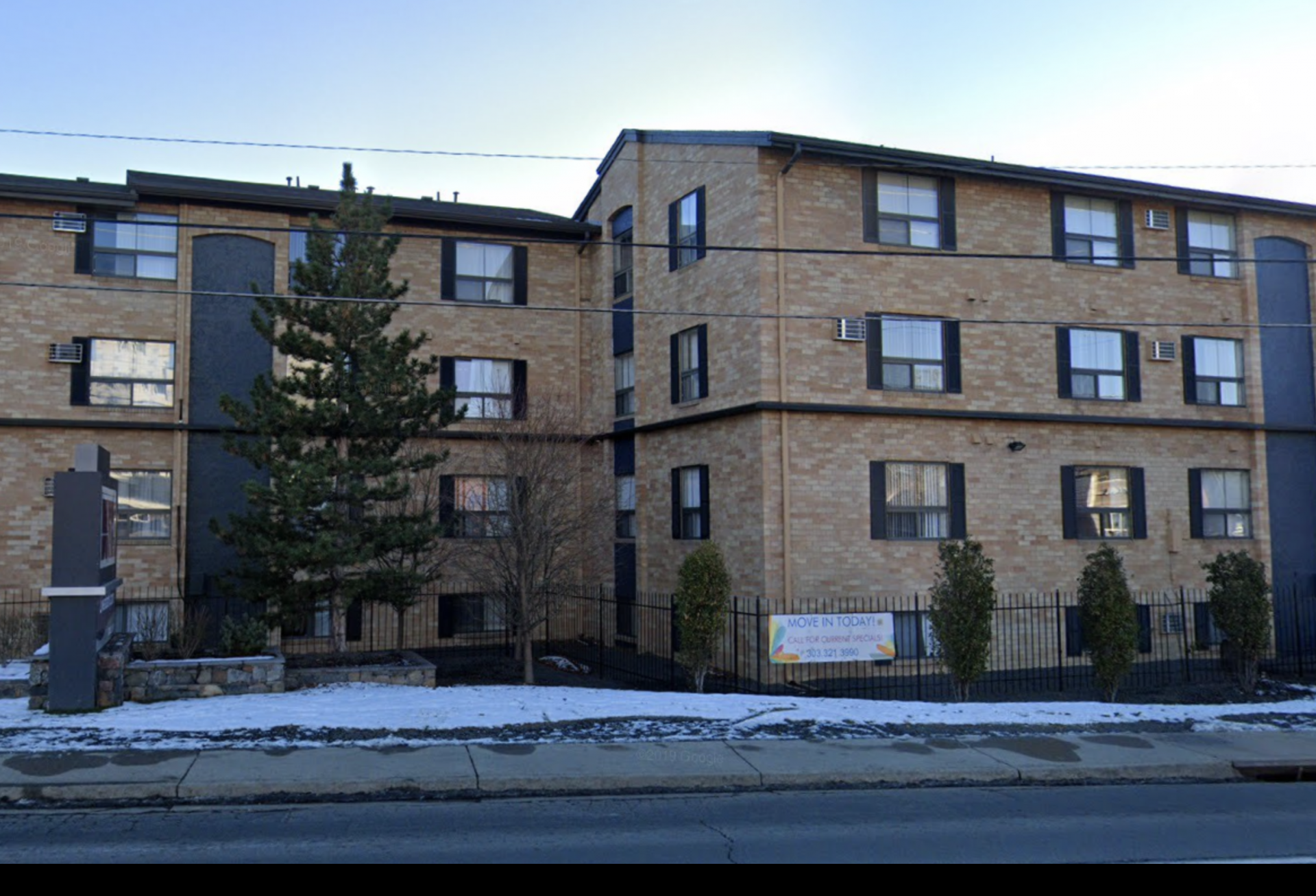 A Google Maps image of The Atrii Apartments in Glendale.