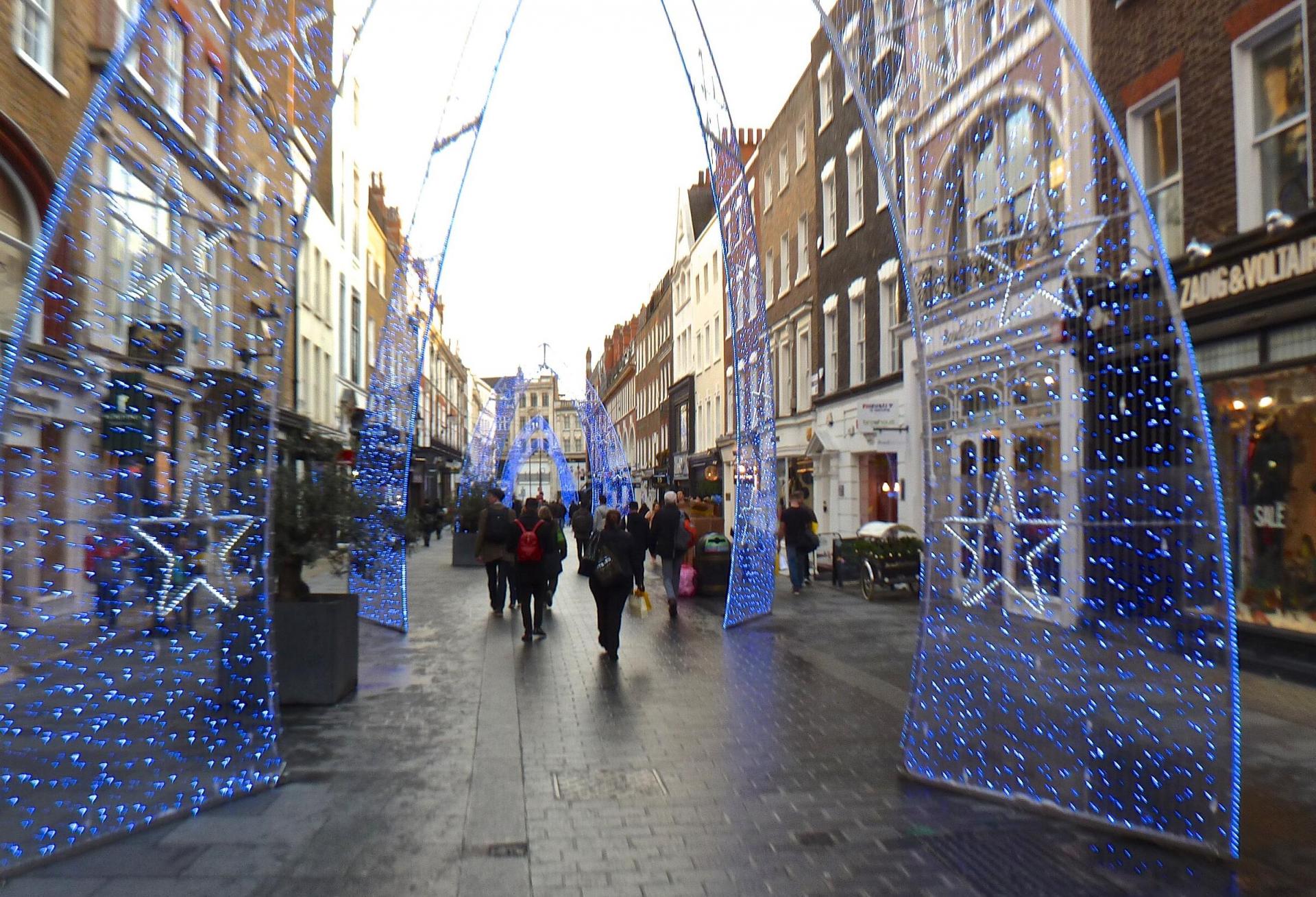 Retail street London