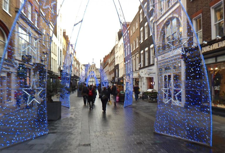 Retail street London