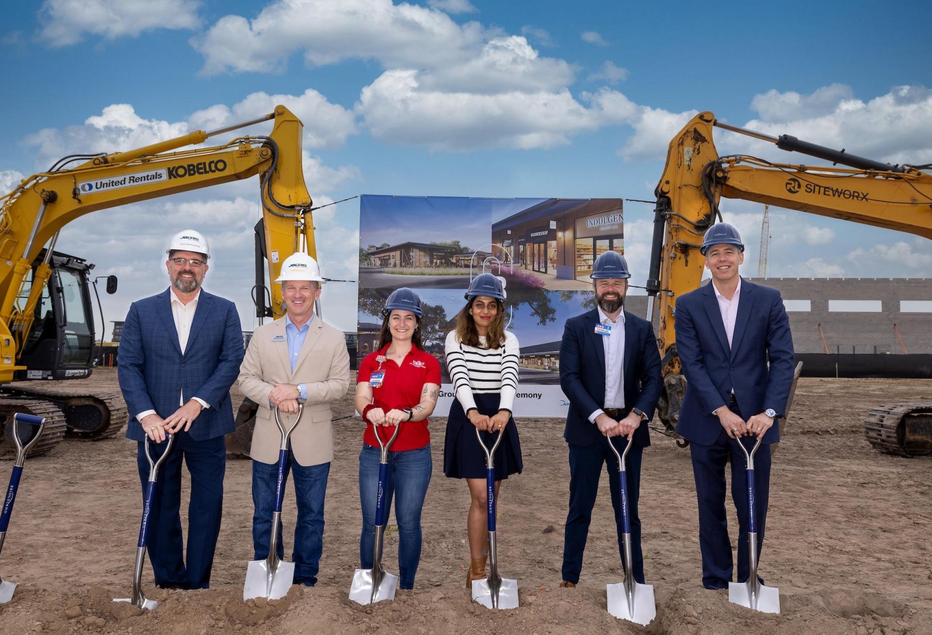 Bridgeland To Get Its First H-E-B With Groundbreaking Of Village Green
