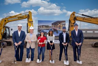 Bridgeland To Get Its First H-E-B With Groundbreaking Of Village Green