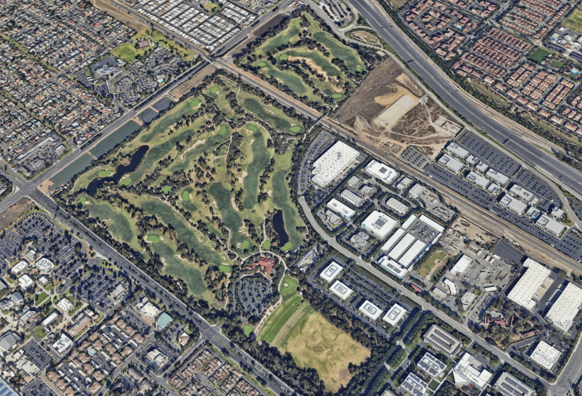 Irvine Co. Wants To Redevelop Local Golf Course Into Homes