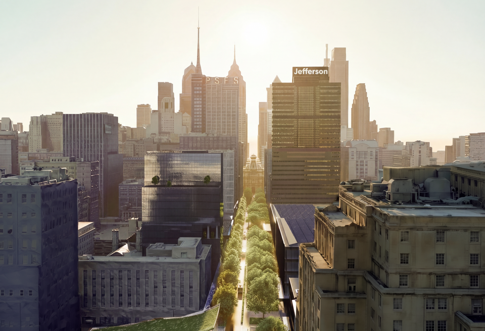 Thomas Jefferson University -- Market East Proposal