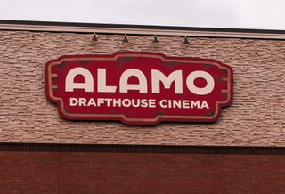 Alamo Drafthouse Cinema signage