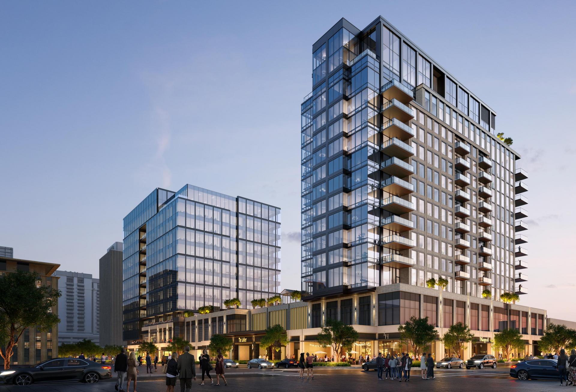 Preston Center Bets On Y'all Street Energy With New Resi, Office Build