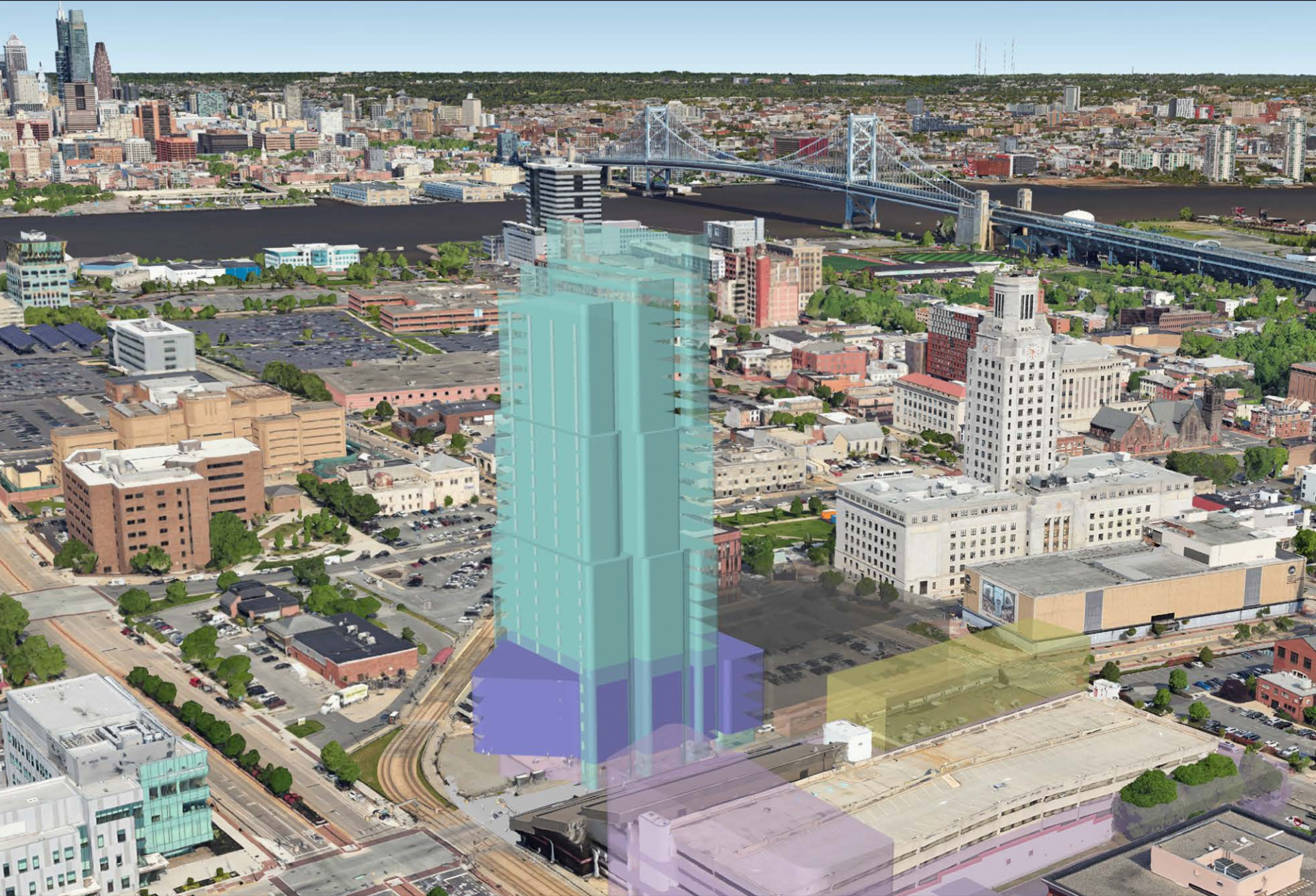 This Week's Philadelphia Deal Sheet: 25-Story Office Tower Slated For Downtown Camden