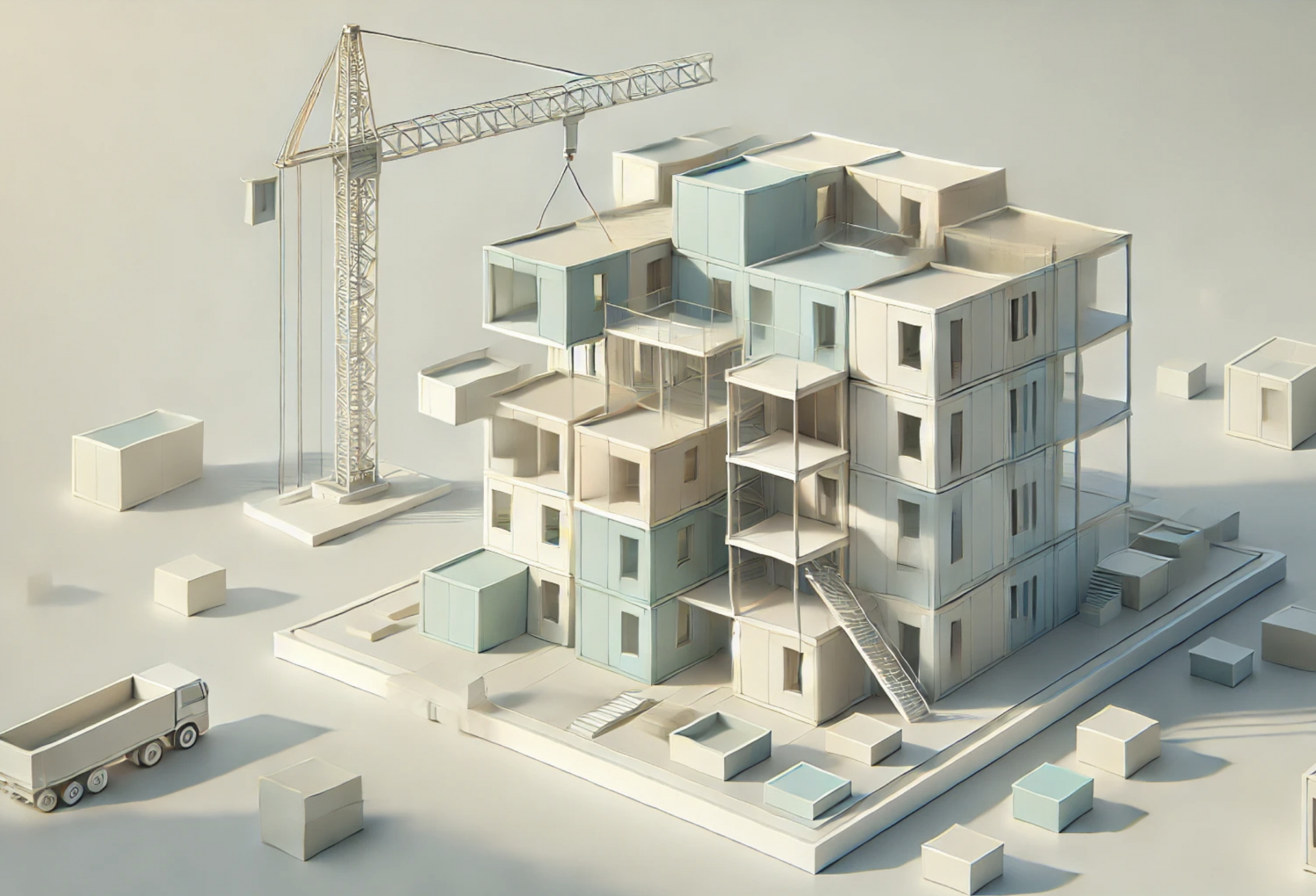 Modular Construction Hits 9% Of Multifamily Starts — And That's Just The Beginning