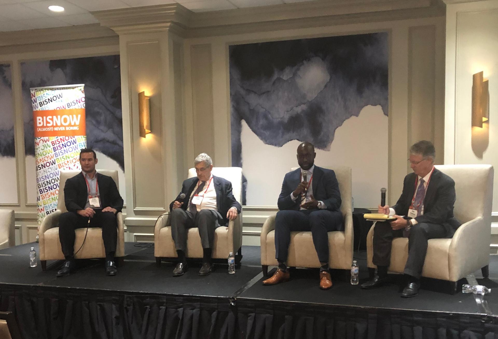 Douglas Elliman Texas CEO Jacob Sudhoff, Pelican Builders Founder Robert Bland, DC Partners COO Acho Azuike, Riverway Title CEO John Hammond