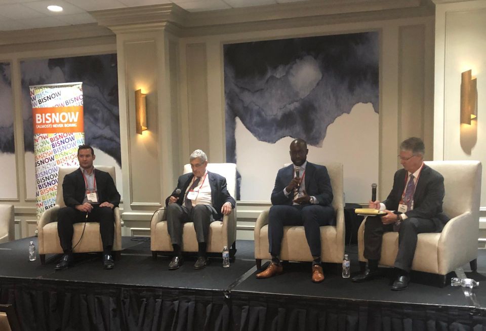 Douglas Elliman Texas CEO Jacob Sudhoff, Pelican Builders Founder Robert Bland, DC Partners COO Acho Azuike, Riverway Title CEO John Hammond