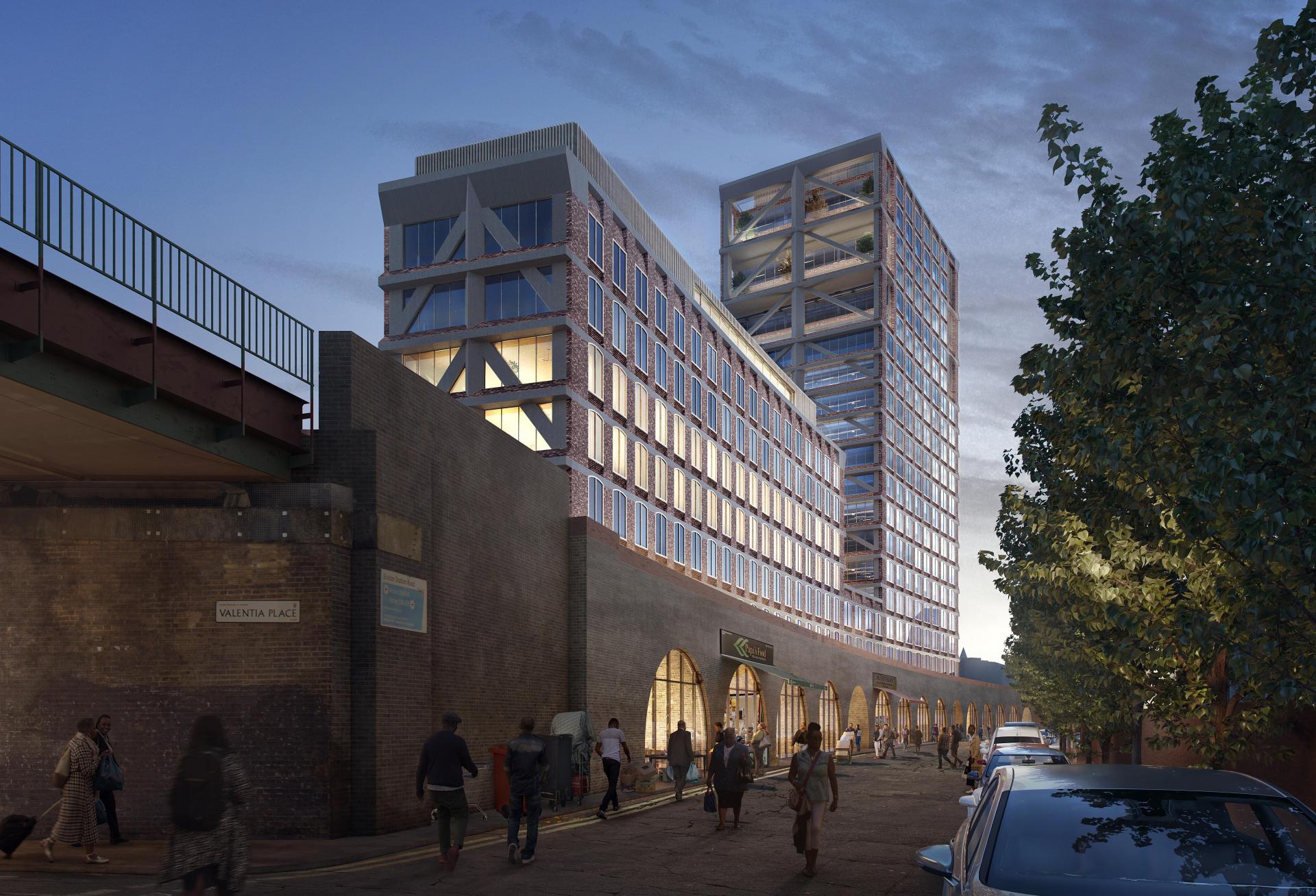 A Texan DJ And Developer Wants To Bring A Big Office Scheme To Brixton. Locals Aren’t So Sure.