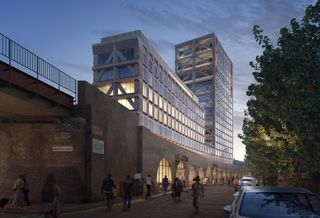 A Texan DJ And Developer Wants To Bring A Big Office Scheme To Brixton. Locals Aren’t So Sure.