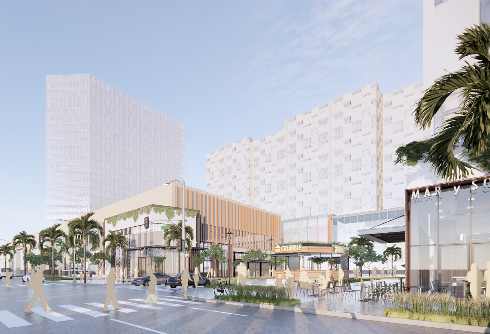 Primestor Planning Big Panorama City Mall Redevelopment