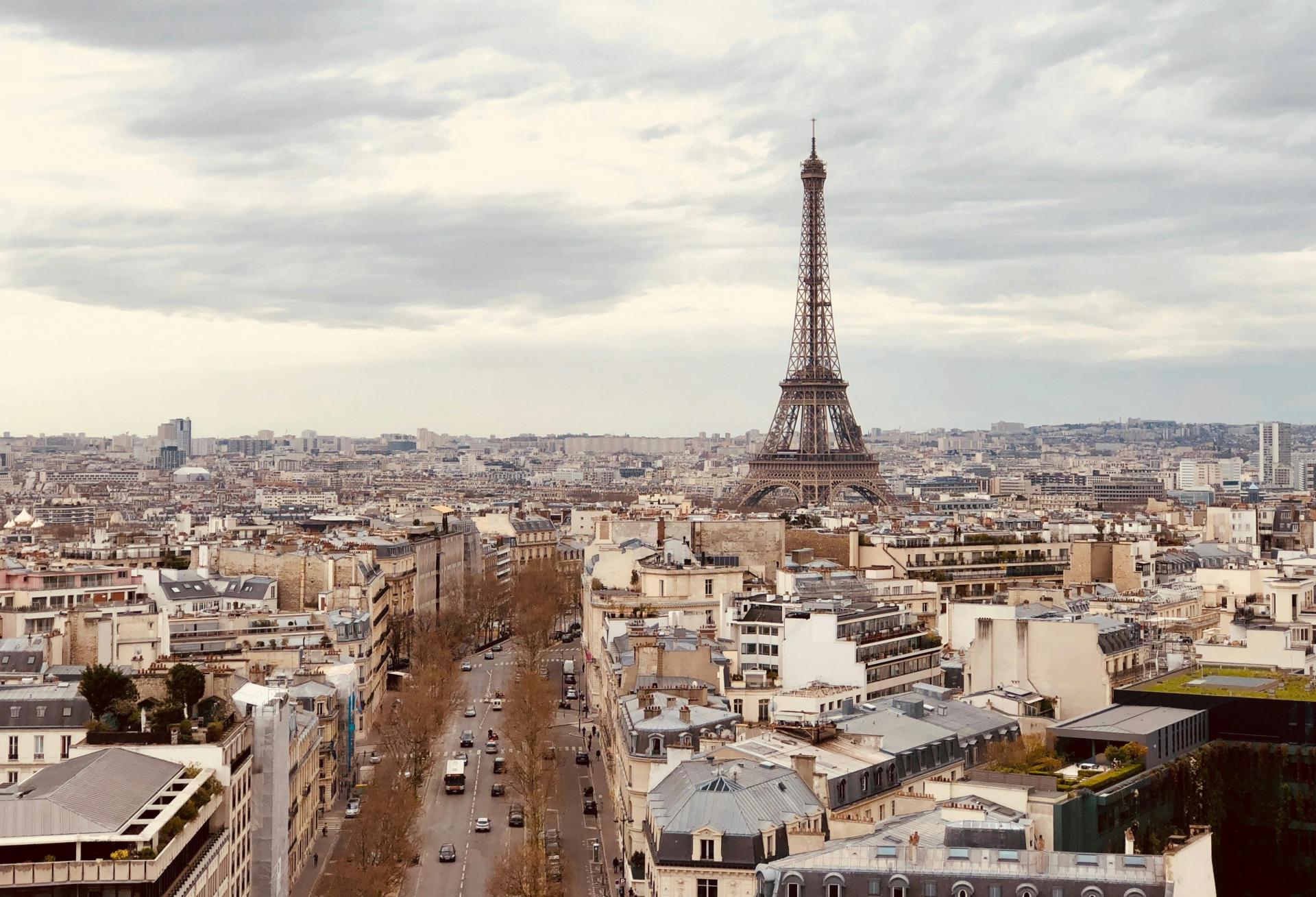 paris skyline