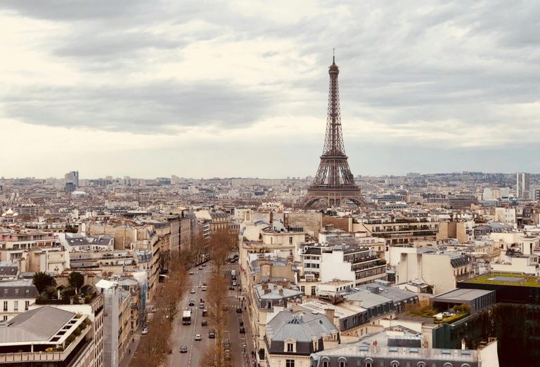 paris skyline