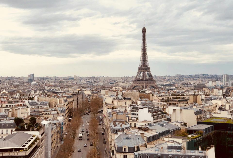 paris skyline