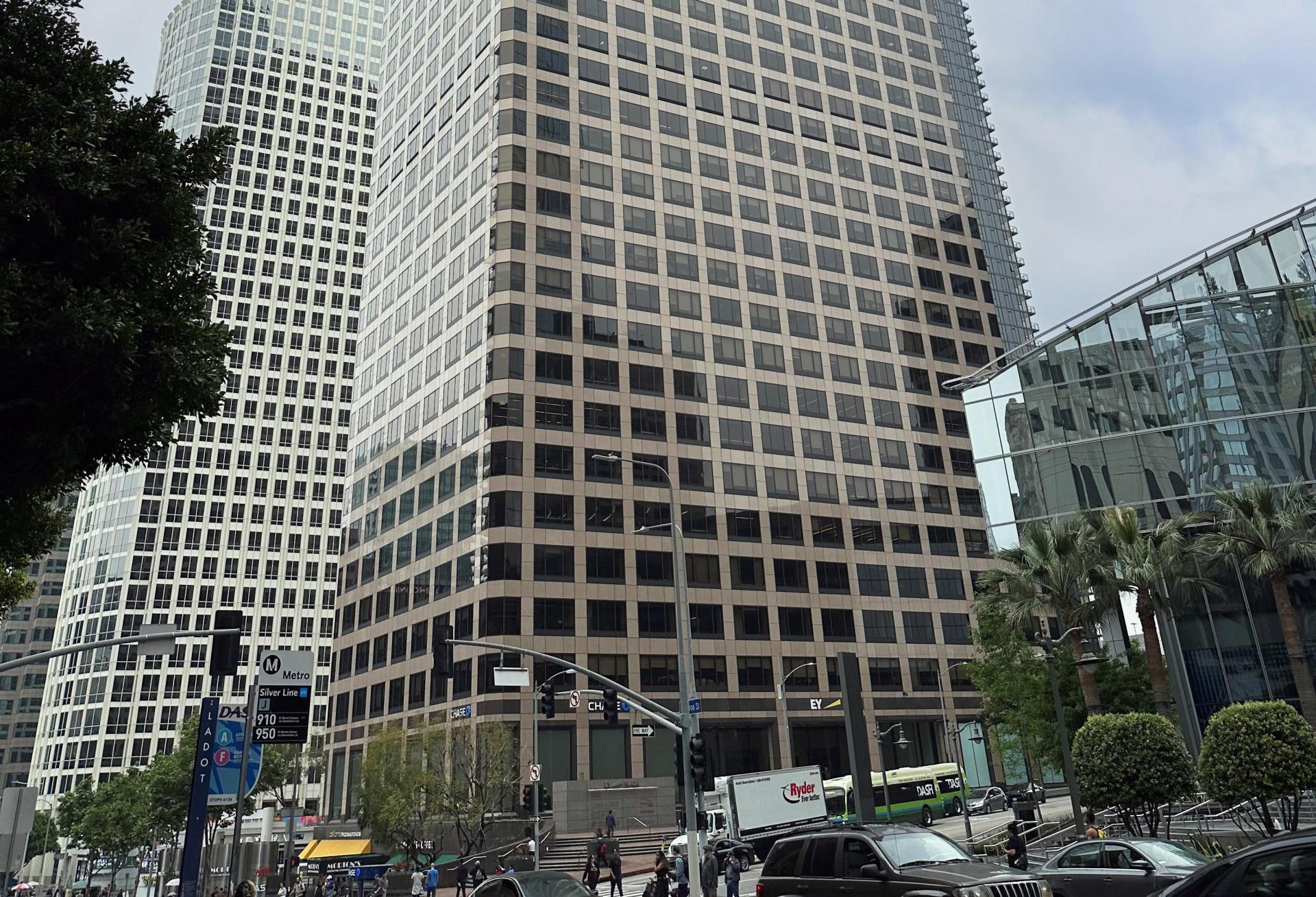 Another Brookfield Tower In DTLA Is Now In Receivership