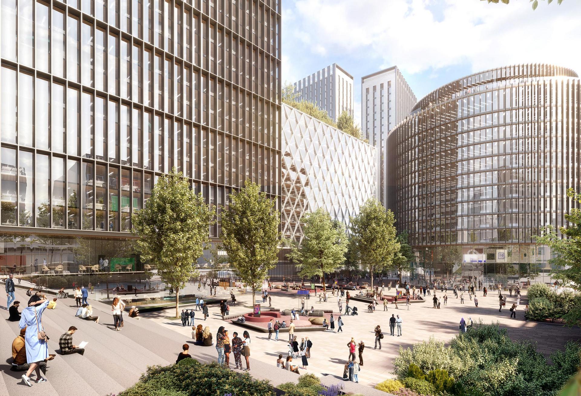 Manchester Office/Resi Scheme Grows By 500K SF, And Nobody Notices