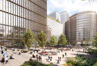 Manchester Office/Resi Scheme Grows By 500K SF, And Nobody Notices