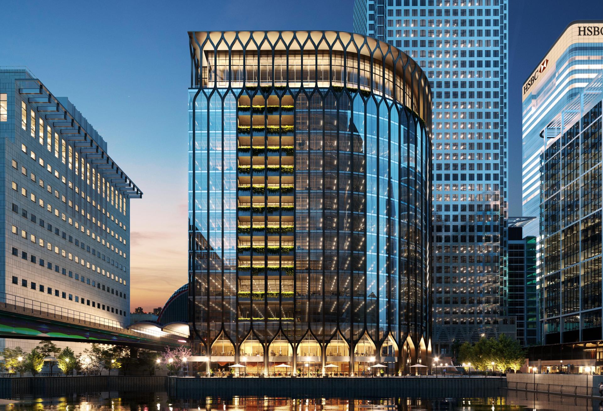 Quadrant And Oaktree Line Up Major Tenant For Canary Wharf Development