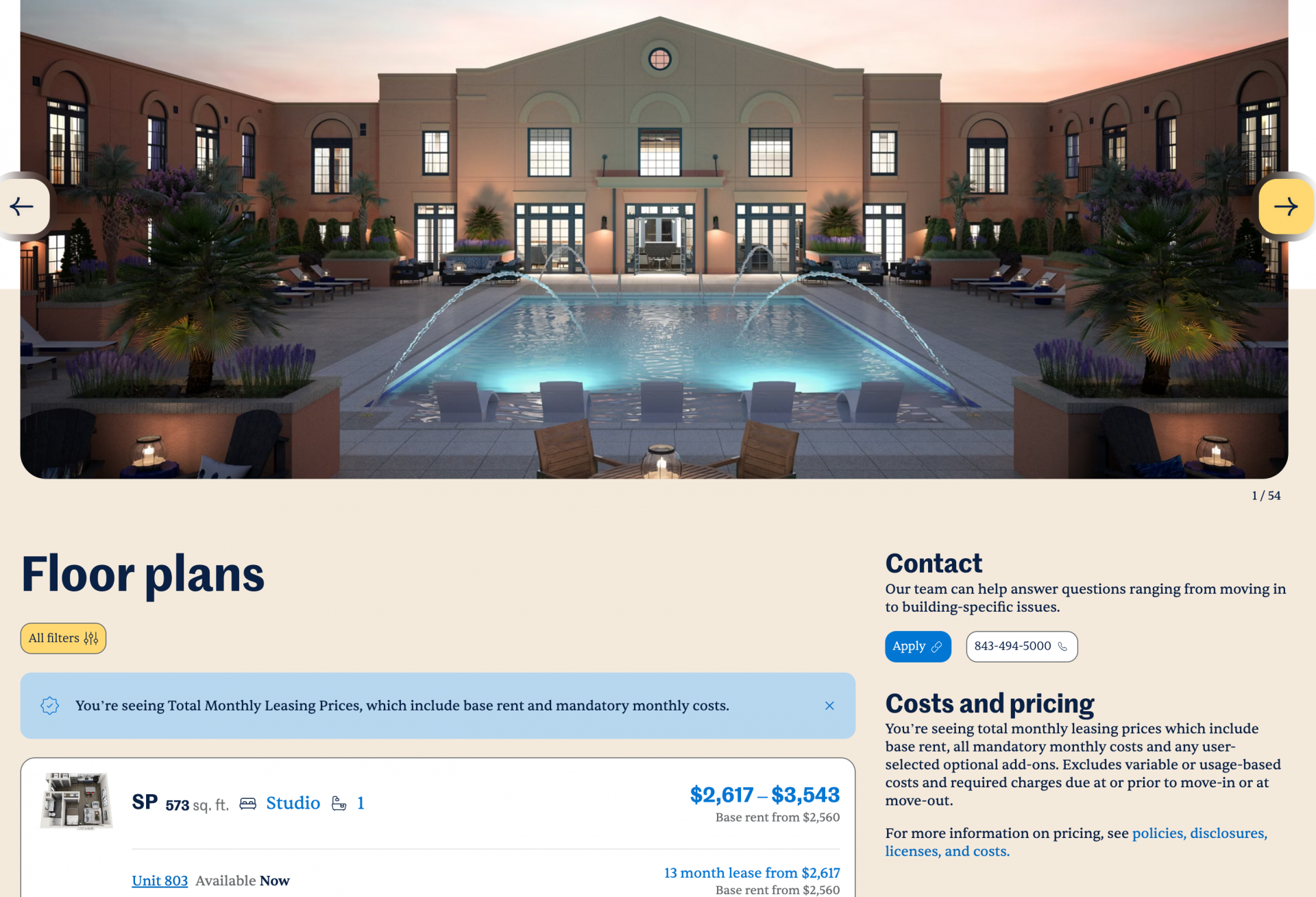 Greystar Debuts Apartment Rent, Fee Transparency Tool In New Website