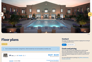 Greystar Debuts Apartment Rent, Fee Transparency Tool In New Website