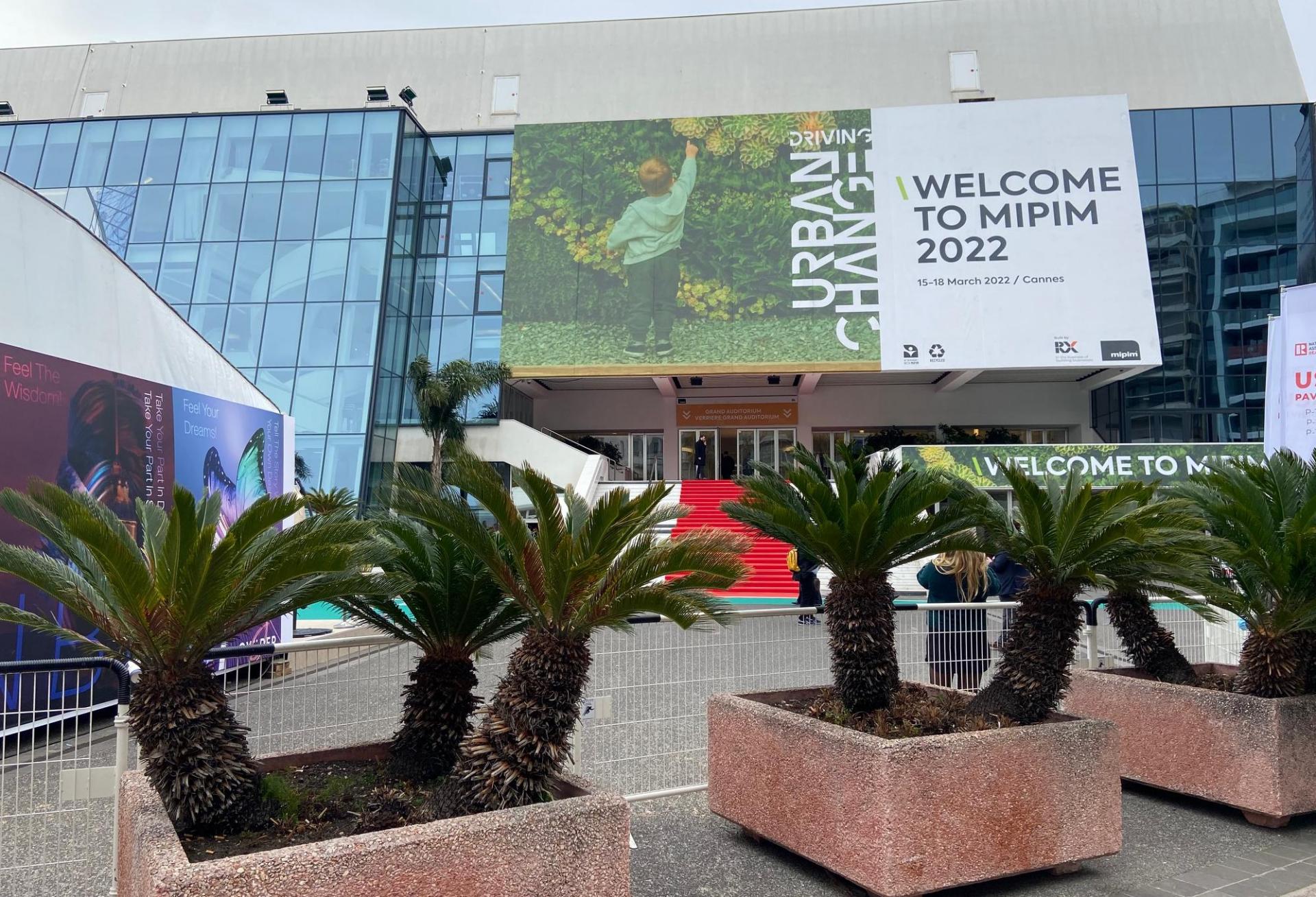 The Palais des Festivals in Cannes