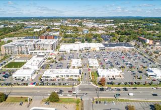 The 201K SF Woburn Village in Woburn was one of two properties that received a $90M loan from PGIM.