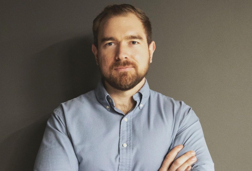 Head and shoulders James France head of property