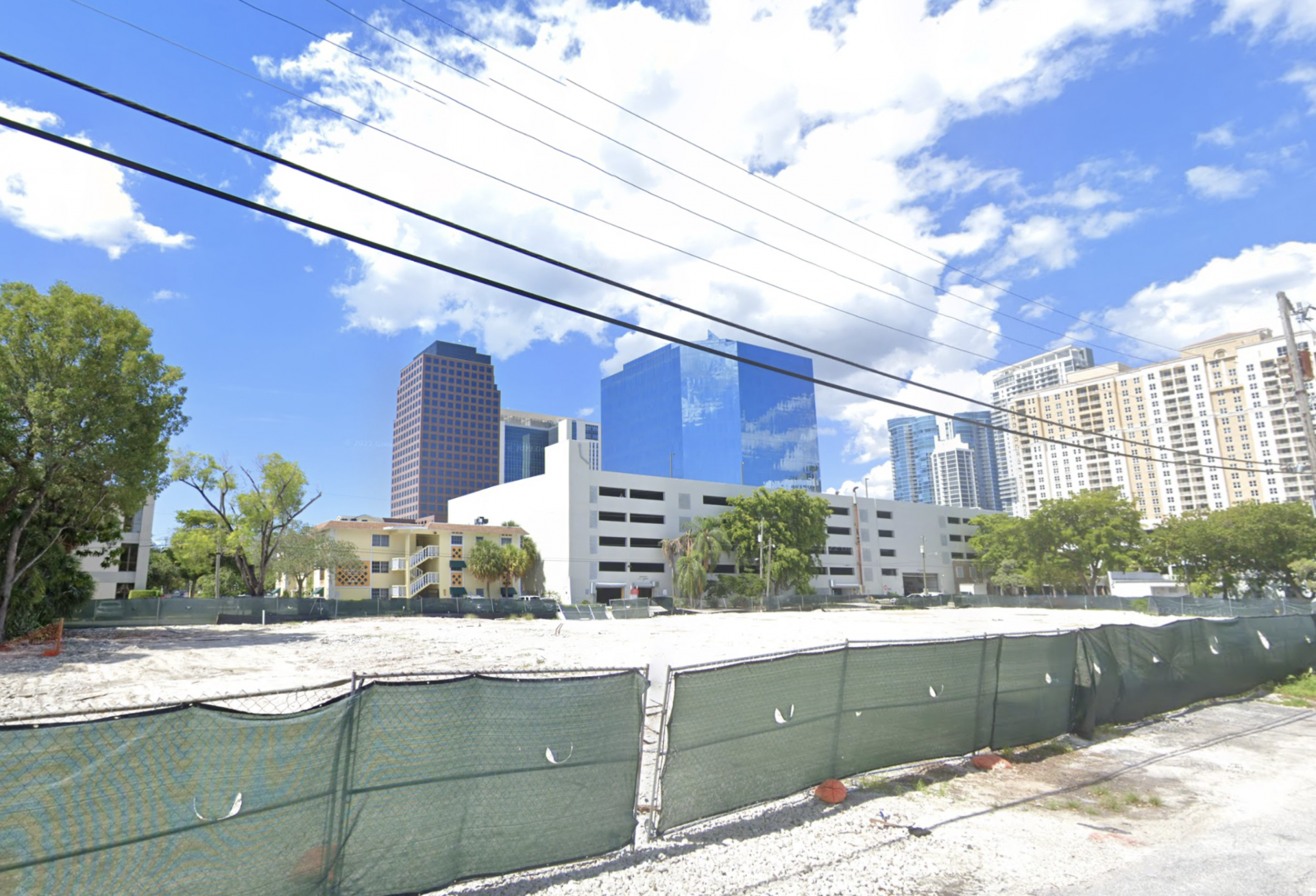 Empty lot for 629 SE Fifth Ave. Fort Lauderdale - OKO Group/Cain International One River