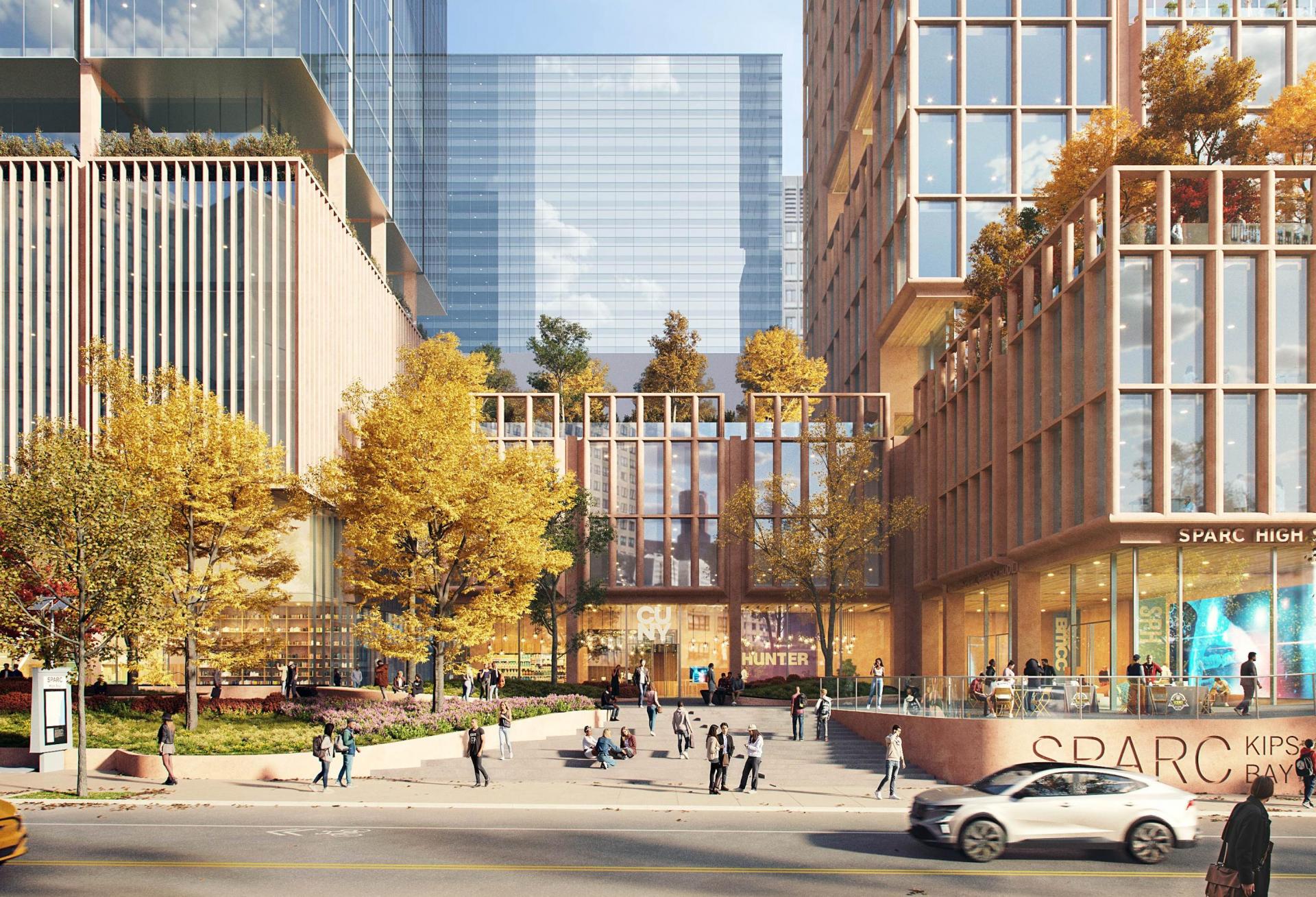 Sparc kips bay rendering