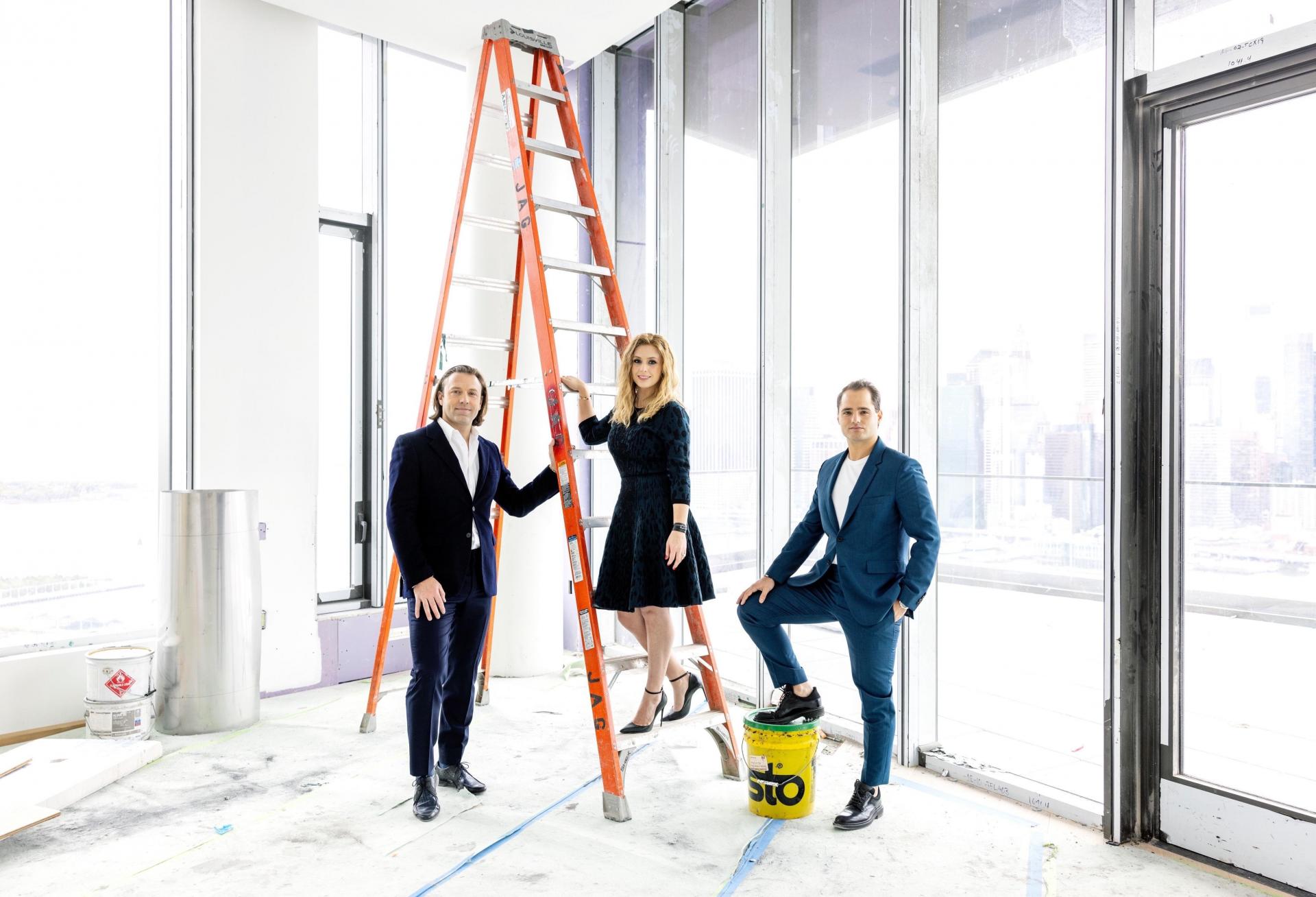 Veteran developer Jonathan Landau will be working side-by-side with his daughter and son-in-law, Yaeli and DC Lowinger at their new firm Landau Properties. 