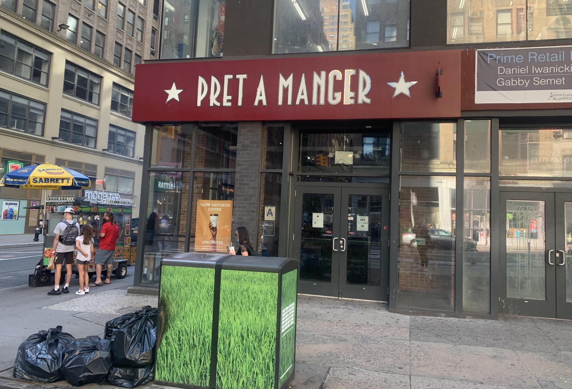 Pret A Manger, Facing Millions In Lawsuits, Is The Poster Child For Retail Landlord Limbo