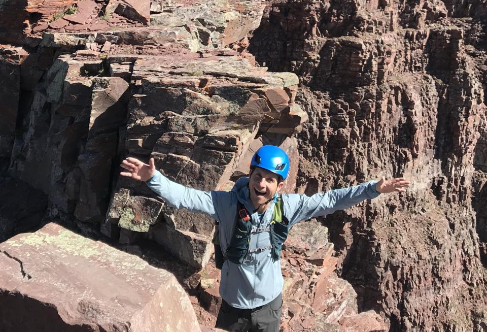 Merrion on Maroon Bells Traverse, Colorado