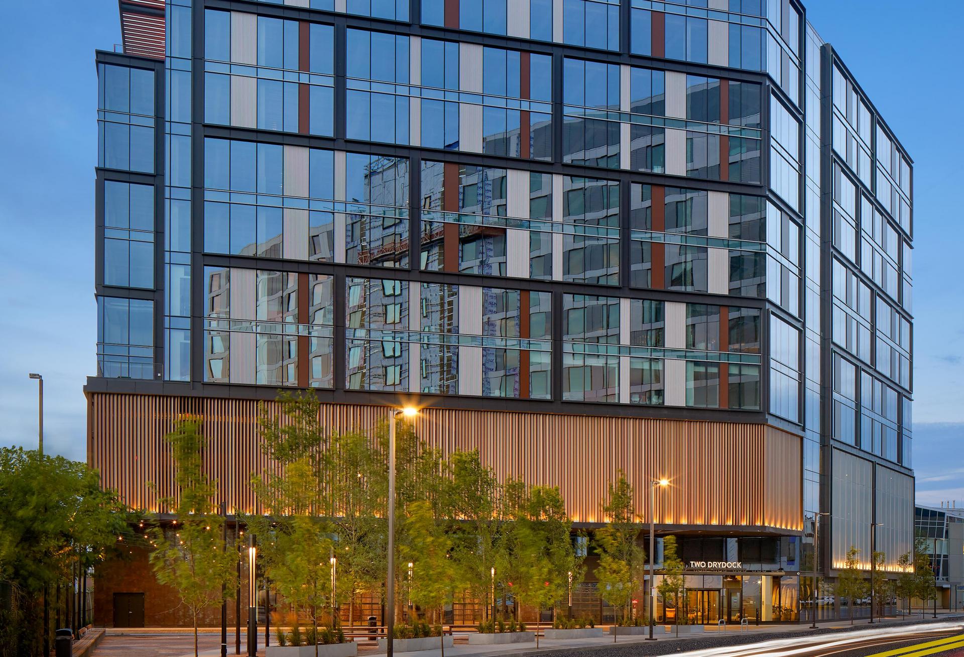 KKR, Synergy Acquire Skanska's Two Drydock In Seaport In $234.5M Deal