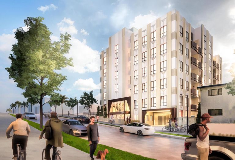 West Hollywood Community Housing Corporation, Mariposa, affordable housing
