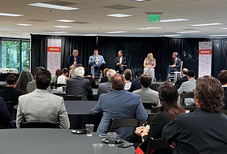 CLAY GRUBBCEO, Grubb PropertiesTina Renee McCallTINA RENEE MCCALLManaging Director, Bridge Investment GroupJonathan RodbellJONATHAN RODBELLCo-Founder, Atlanta Property GroupBrandon HoustonBRANDON HOUSTONPrincipal, Trammell Crow CompanyScott FisherMODERATORSCOTT FISHERPartner, Arnall Golden Gregory