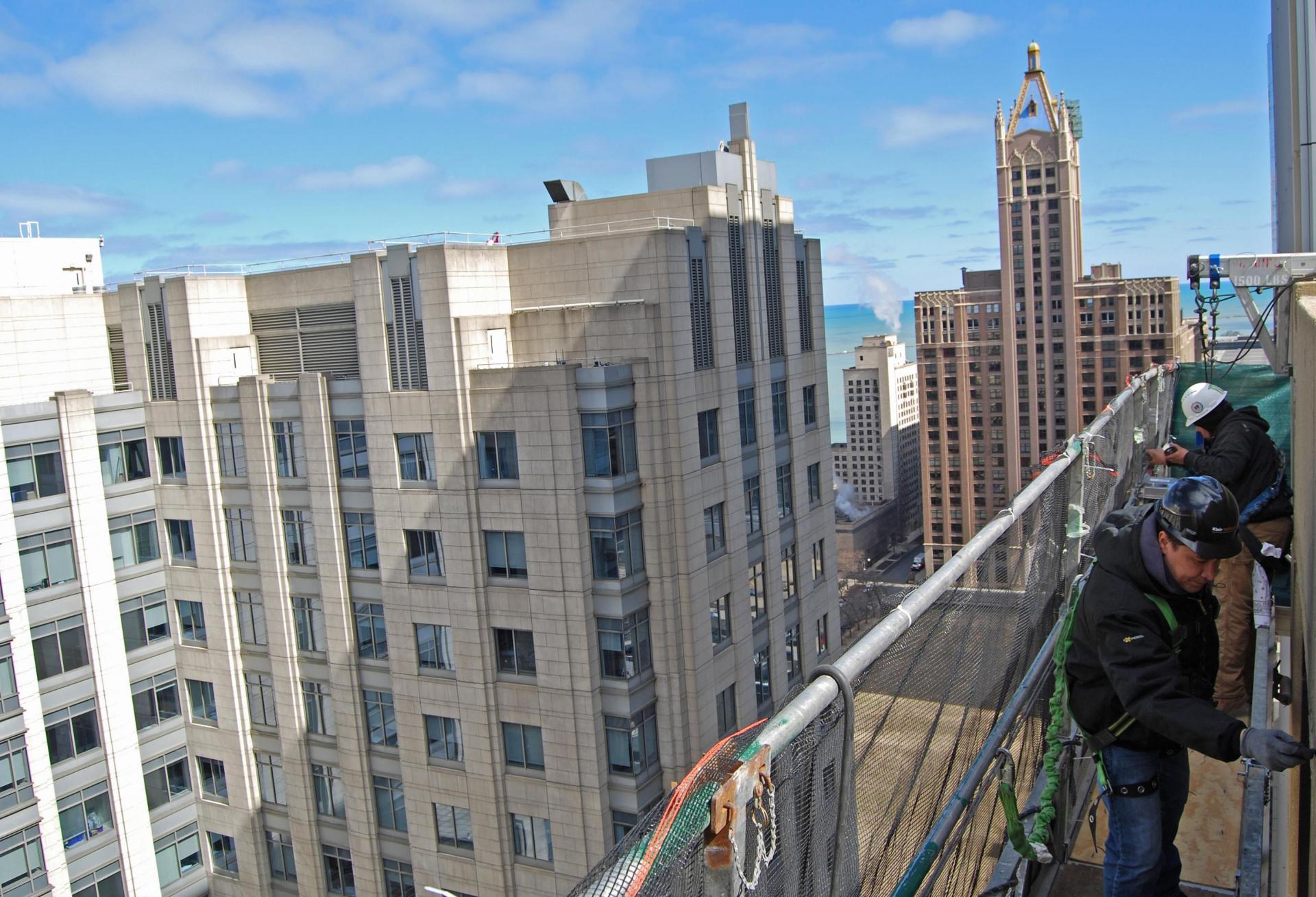 A capital reserve study will examine key building components.