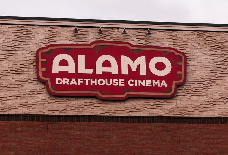 Alamo Drafthouse Cinema signage