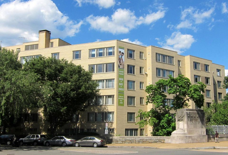 The Calvert Woodley apartments in Northwest D.C.