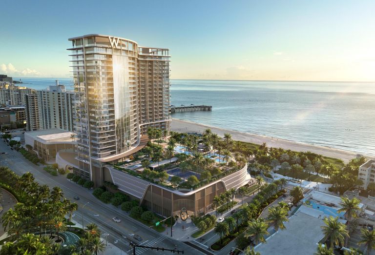 Related and BH Group for W Pompano Beach Hotel & Residences