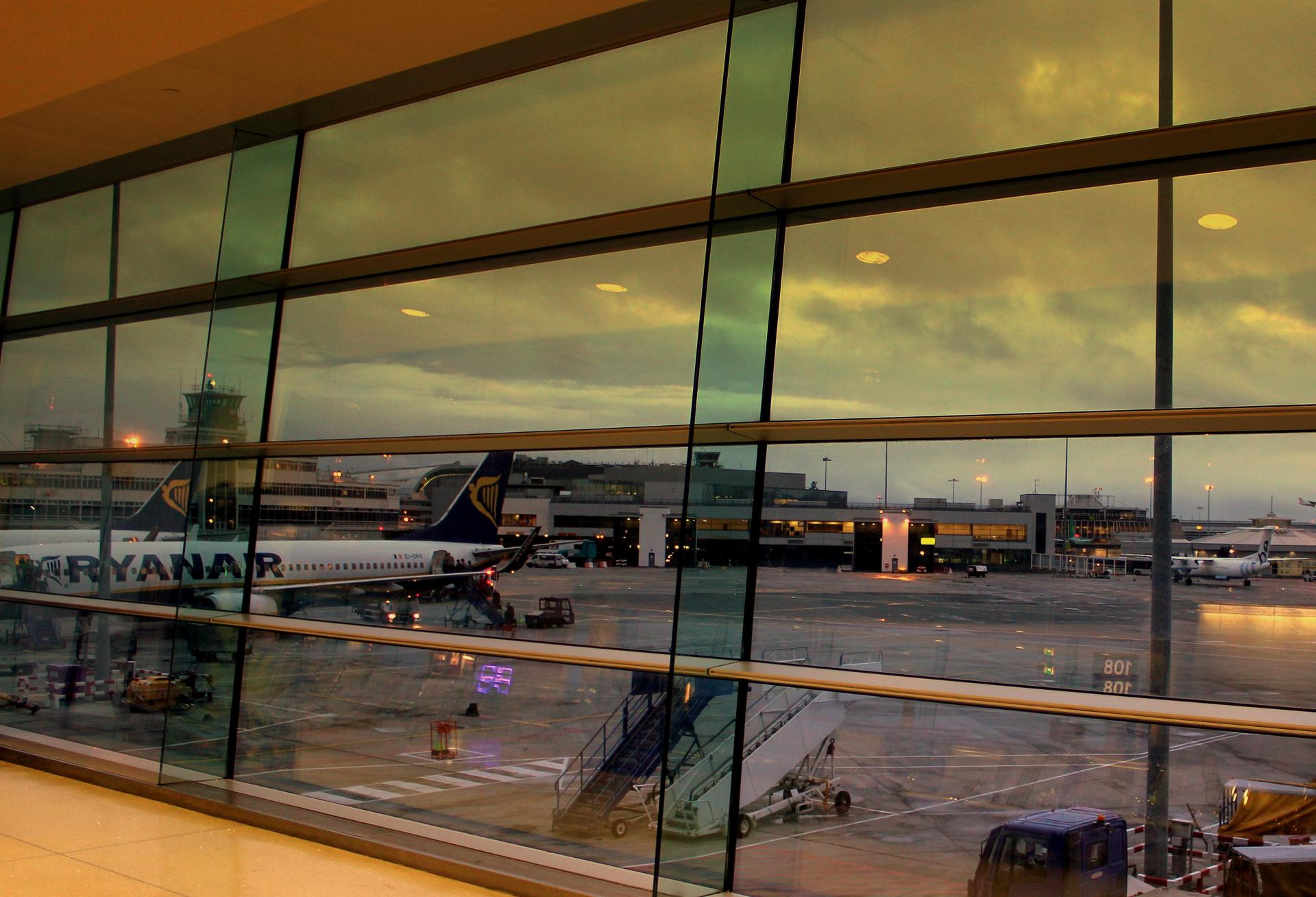Terminal at Dublin