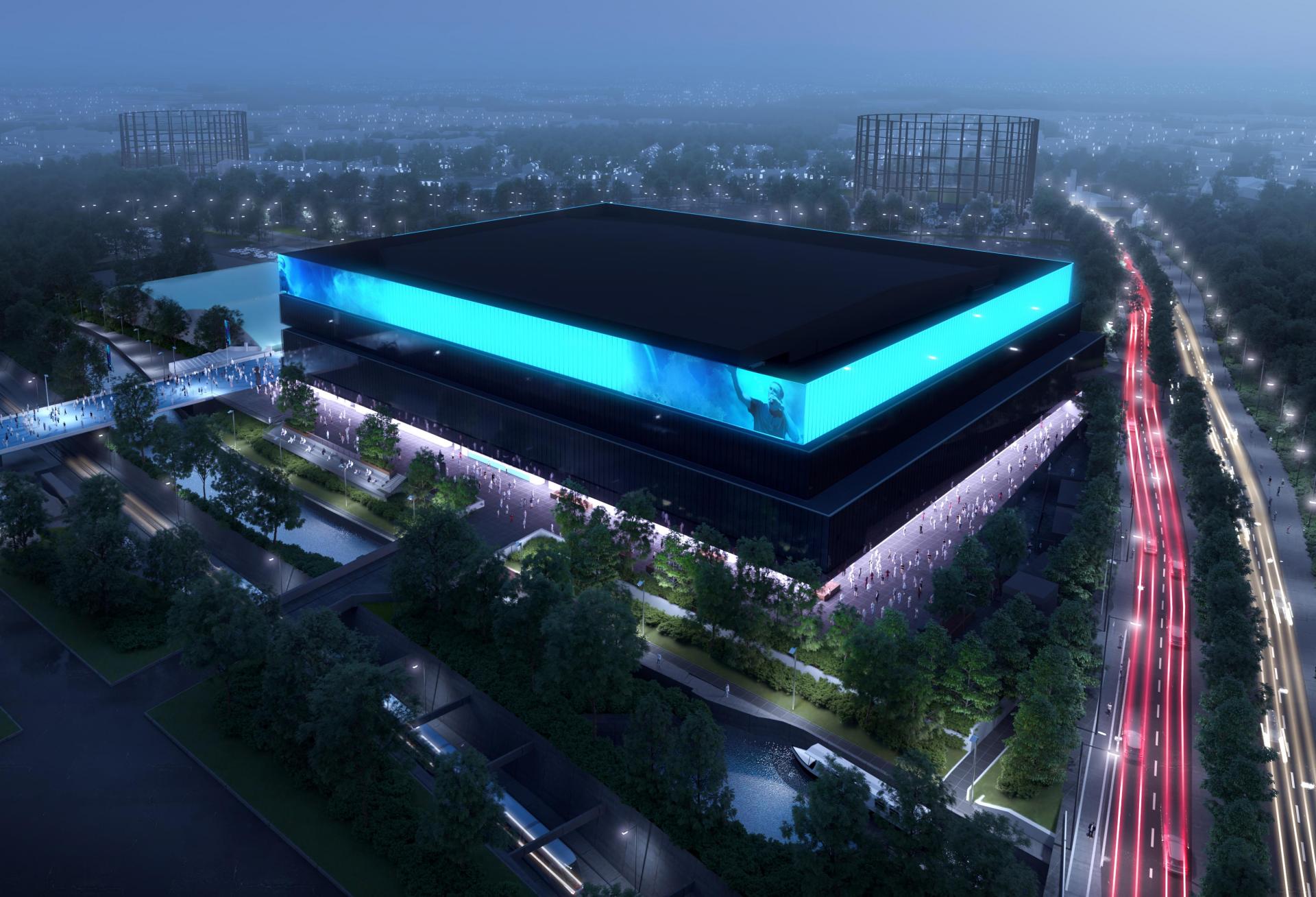 Manchester Stadium Battle Begins, But Very Quietly