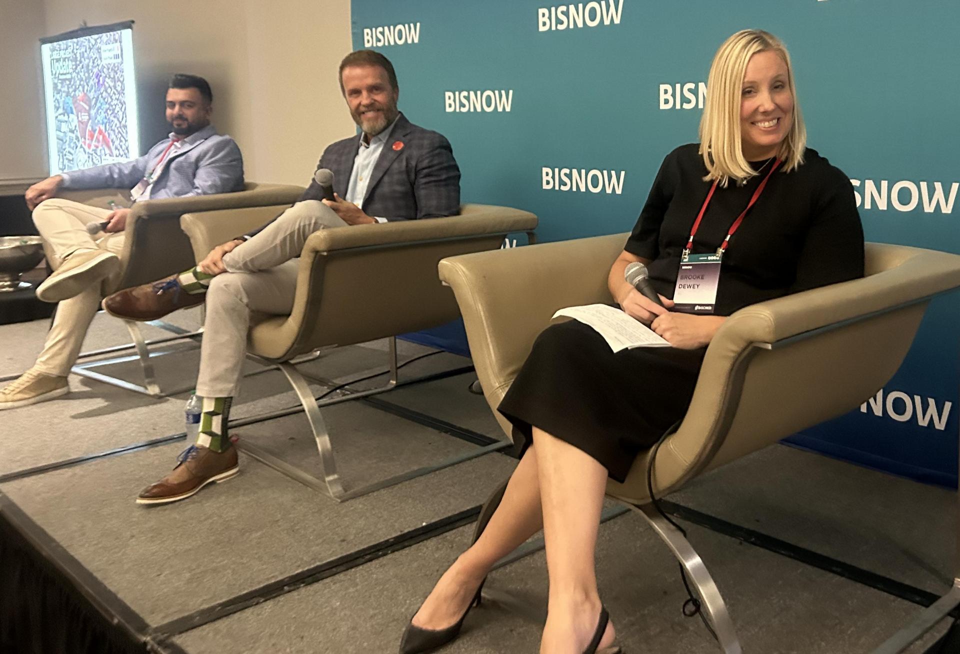 Brian McGowan
BRIAN MCGOWAN
President at Centennial Yards Company, A CIM Group Company
Shaneel Lalani
SHANEEL LALANI
CEO, Lalani Ventures
Brooke Dewey
BROOKE DEWEY
Senior Managing Director, JLL
Tim WrightMODERATOR
TIM WRIGHT
Senior Associate, Cushman & Wakefield