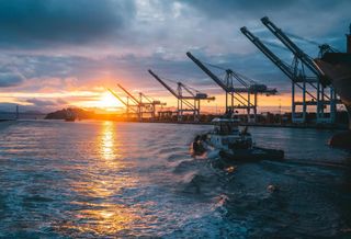 Port of Oakland Unsplash 2022