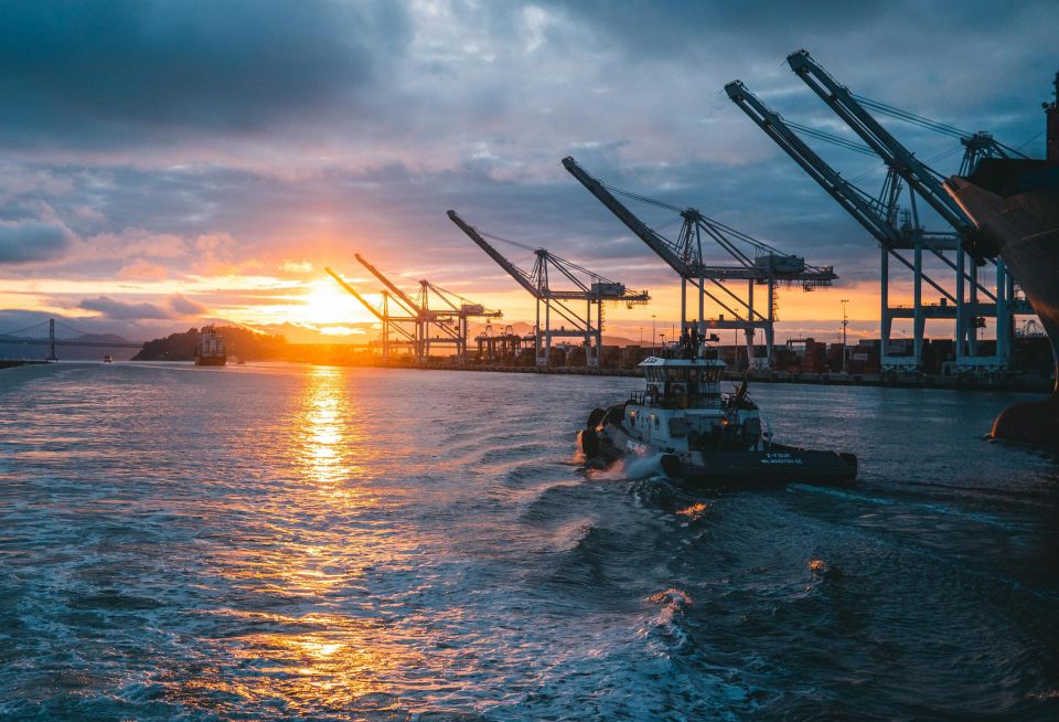 Port of Oakland Unsplash 2022