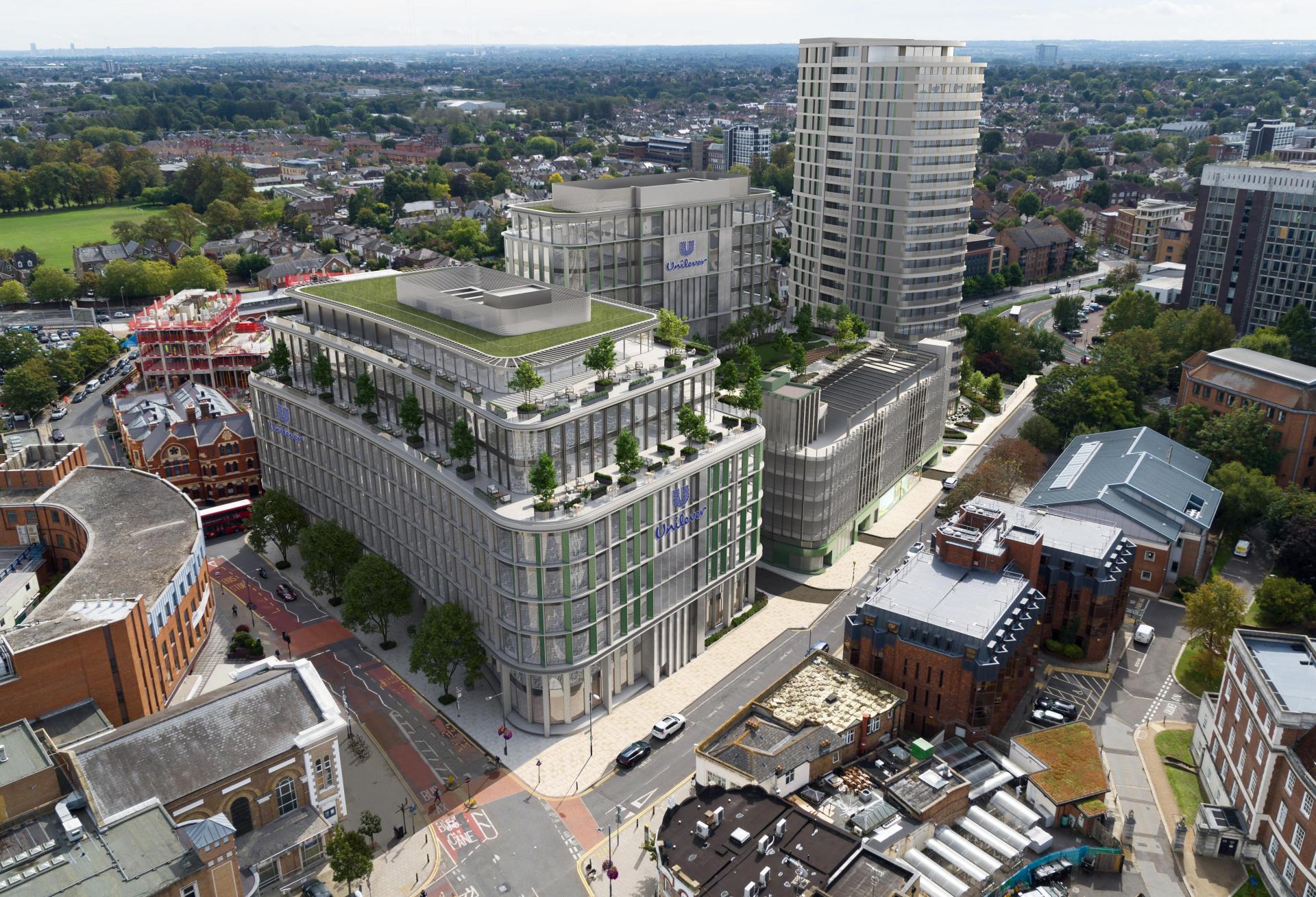 U.S., European Players Line Up For £210M Unilever Office Sale