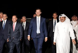 Eric Trump The Trump Orginization Saudi Arabia Dar Global